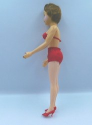clone red bra side